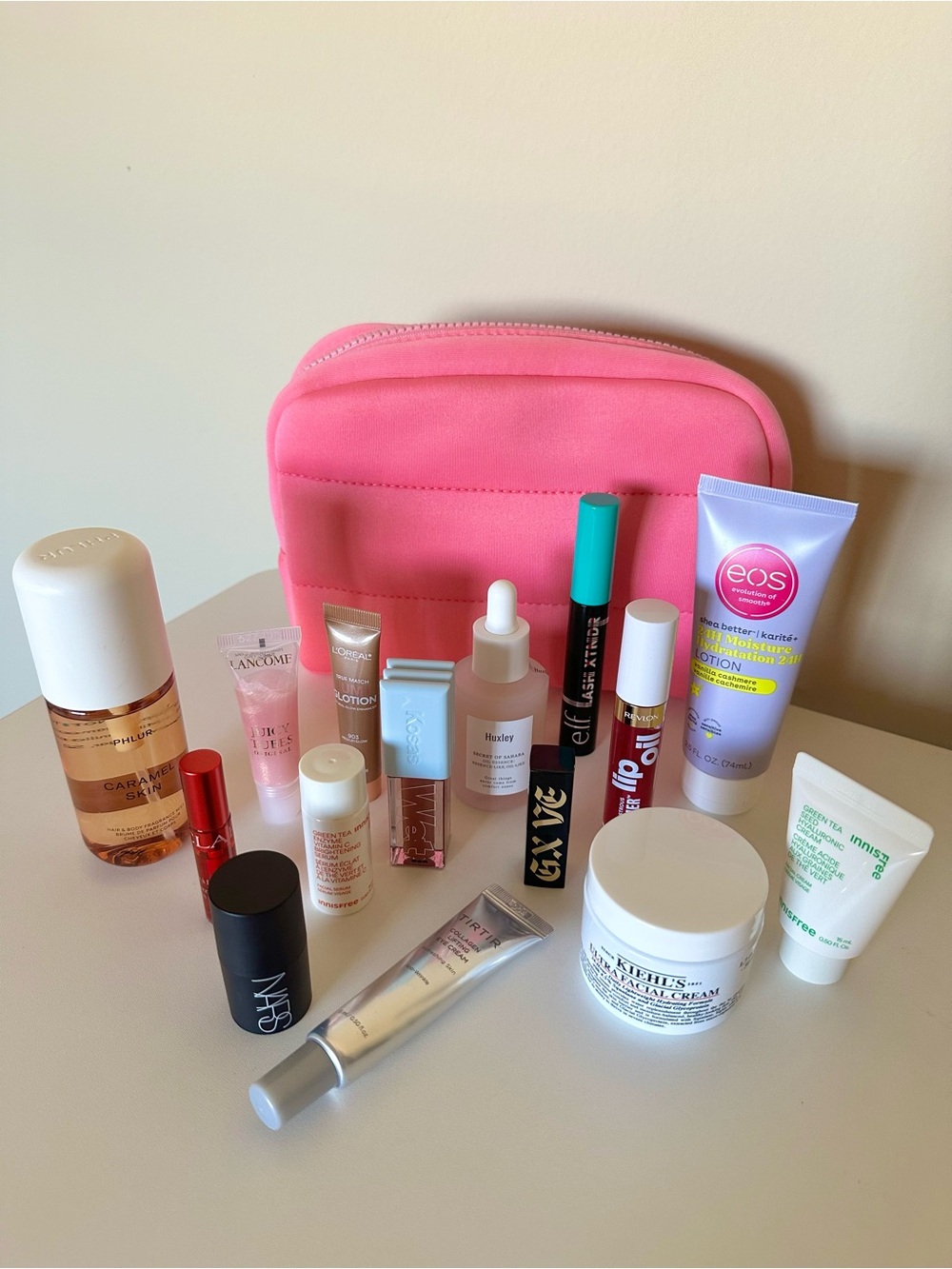 Assorted Beauty Product Minis & Full Size Sephora Target + Makeup Bag BRAND NEW